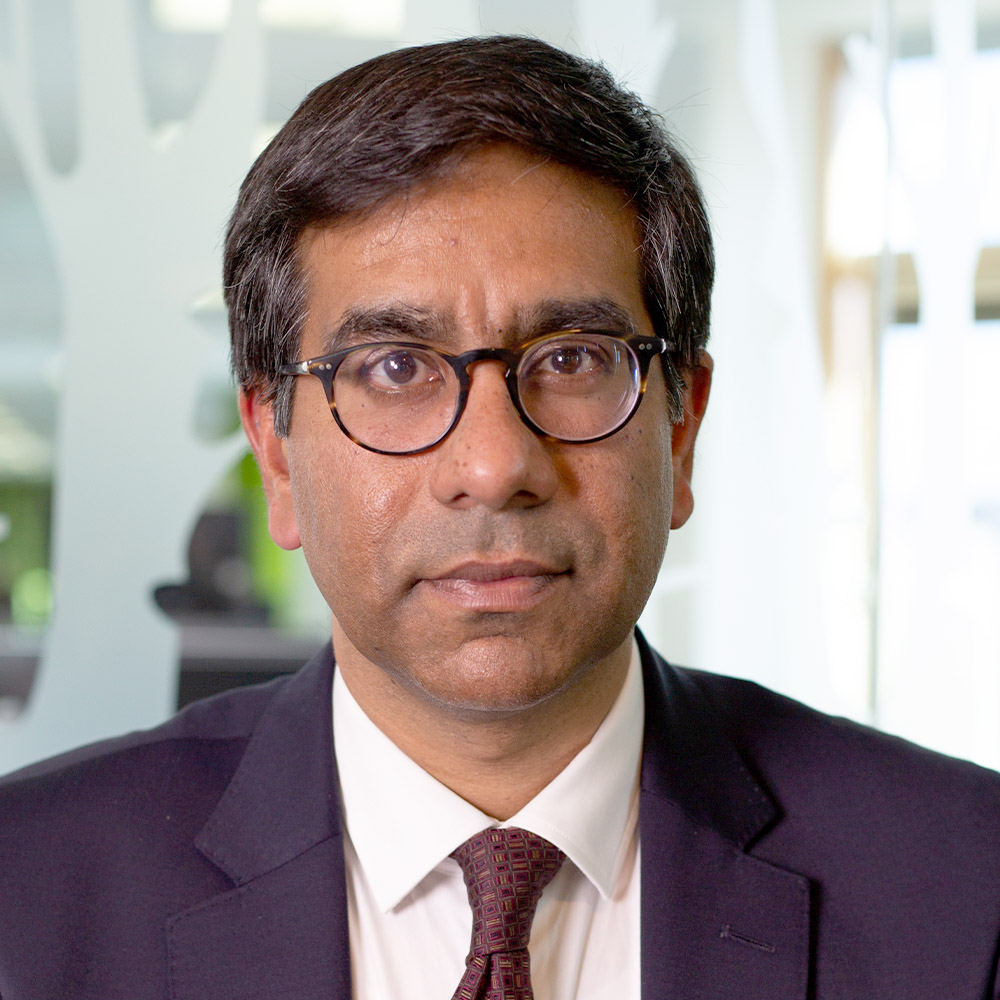 Arun Chopra - executive director (medical)